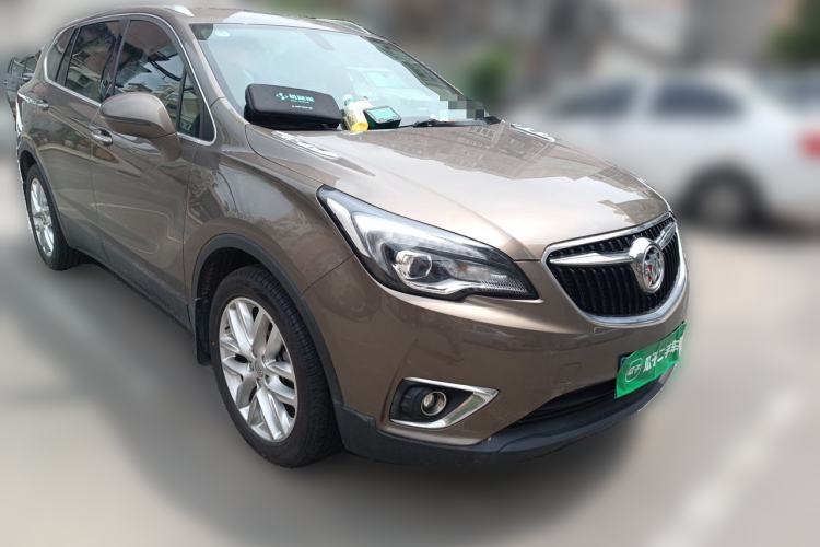 Used Buick Envision 2019 28T 4x4 Elite Version China V Standard Front Right 45 Deg