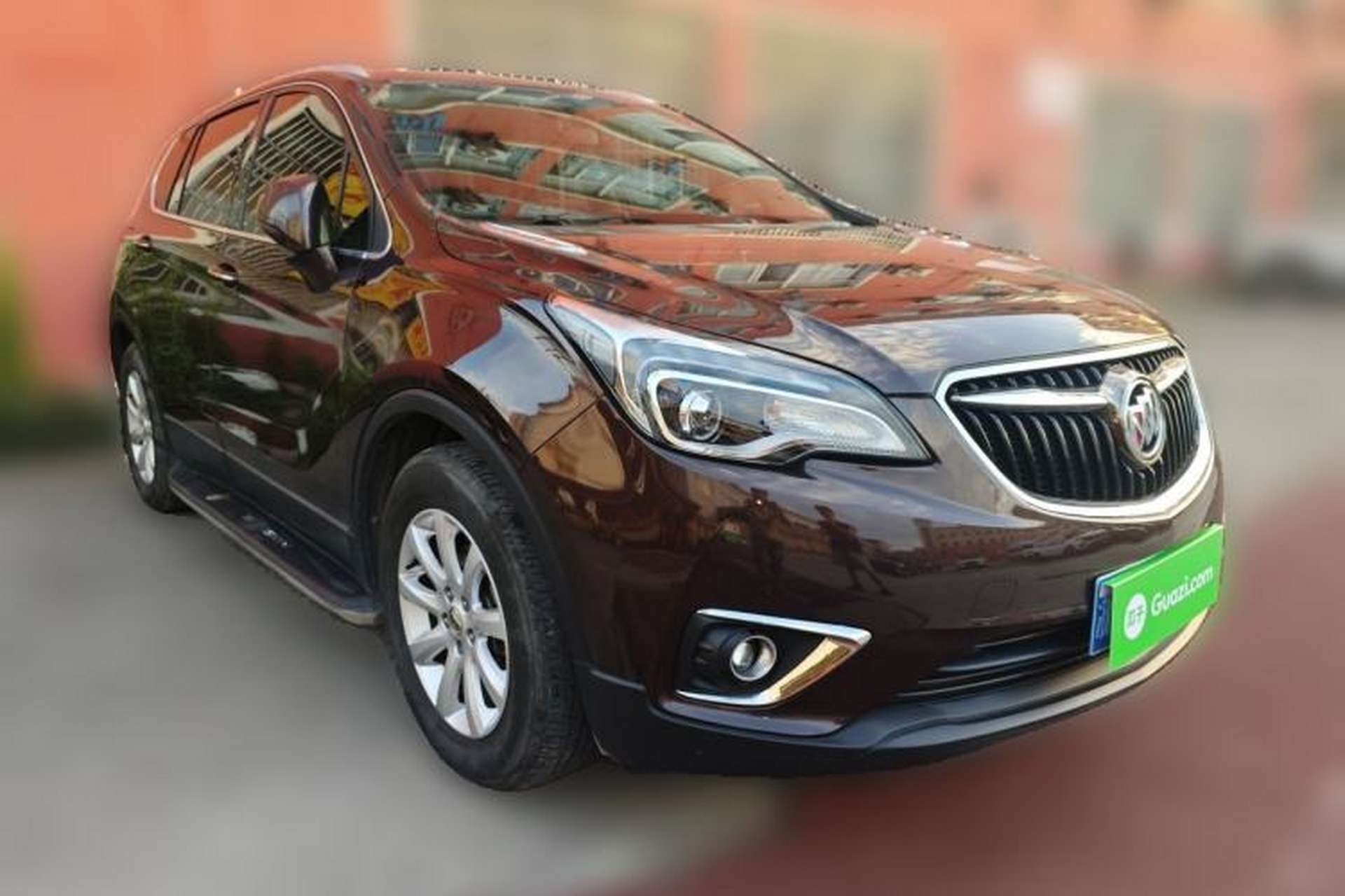 Used Buick Envision 2019 20T Two-Wheel Drive Elite Version China VI Standard Front Right 45 Deg