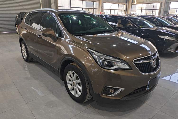 Used Buick Envision 2019 20T Two-Wheel Drive Elite Version China VI Standard Front Right 45 Deg