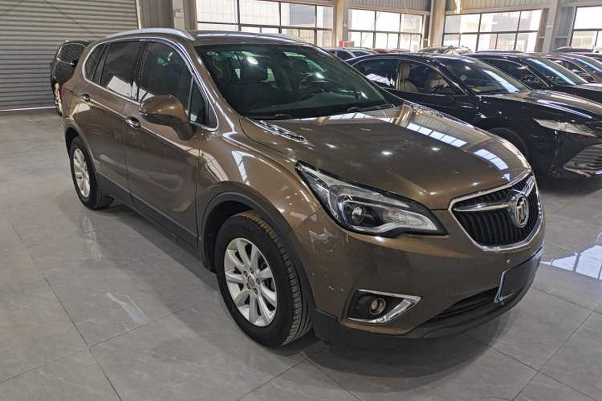 Used Buick Envision 2019 20T Two-Wheel Drive Elite Version China VI Standard Front Right 45 Deg