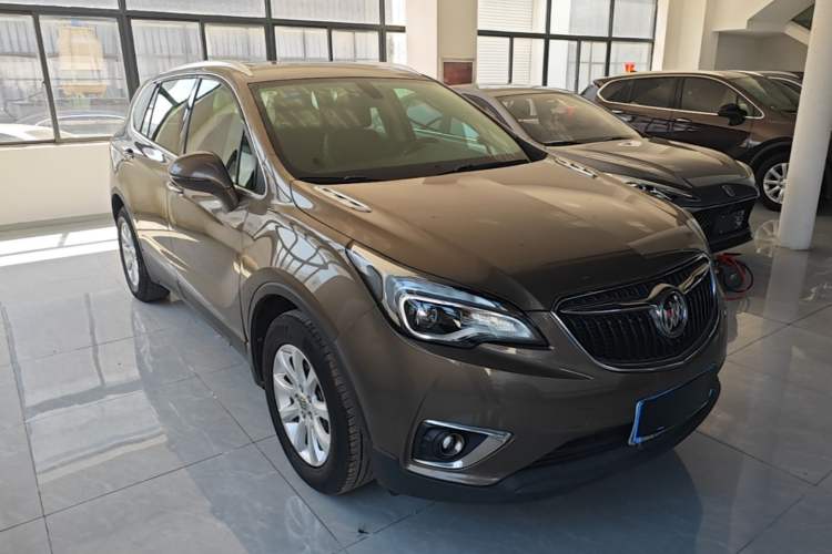 Used Buick Envision 2019 20T Two-Wheel Drive Elite Version China VI Standard Front Right 45 Deg