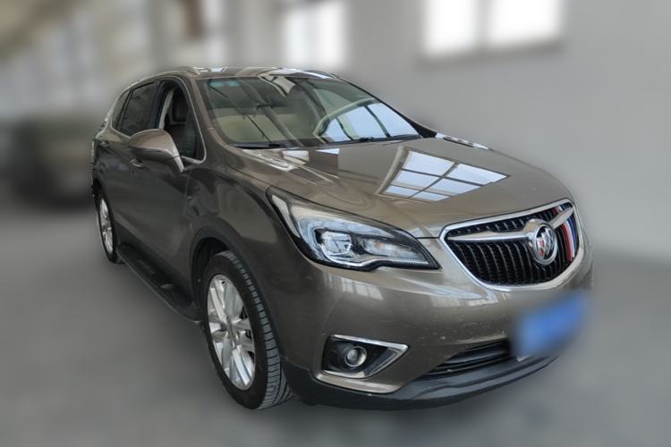 Used Buick Envision 2019 28T 4x4 Elite Version China V Standard Front Right 45 Deg