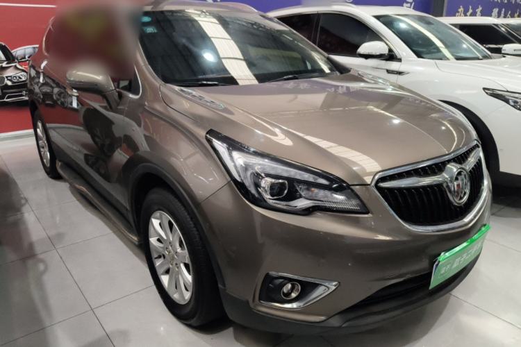 Used Buick Envision 2019 20T Two-Wheel Drive Luxury Version China VI Standard Front Right 45 Deg