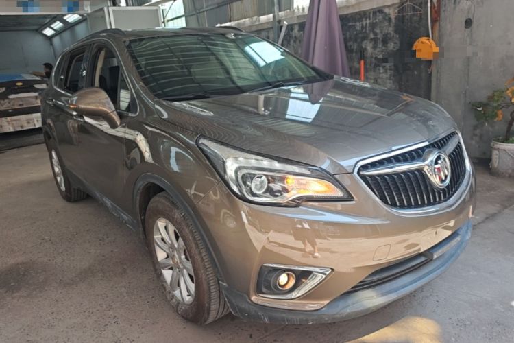 Used Buick Envision 2019 20T Two-Wheel Drive Leading Model China VI Standard Front Right 45 Deg