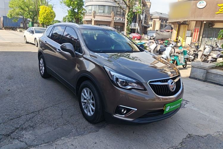 Used Buick Envision 2019 20T Two-Wheel Drive Luxury Version China VI Standard Front Right 45 Deg