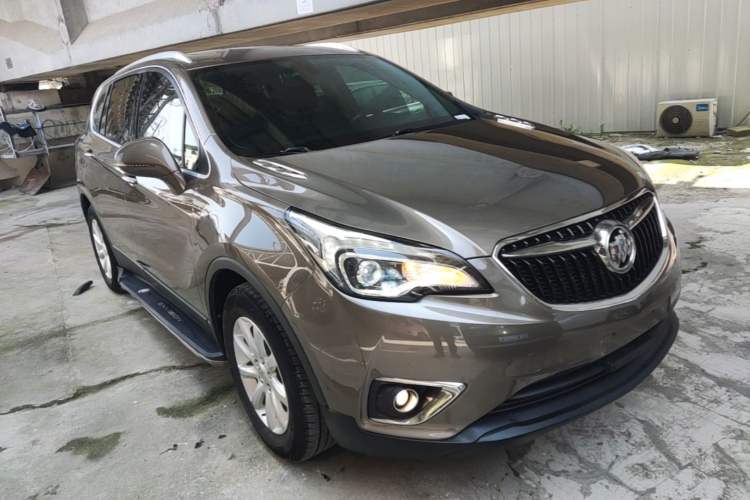 Used Buick Envision 2019 20T Two-Wheel Drive Elite Version China VI Standard Front Right 45 Deg