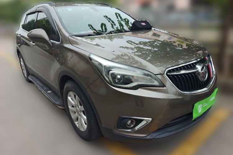 Used Buick Envision 2019 20T Two-Wheel Drive Leading Model China VI Standard Front Right 45 Deg