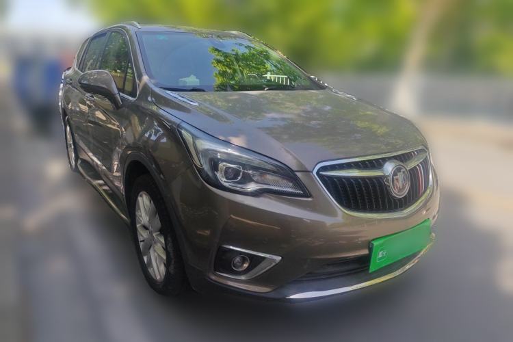 Used Buick Envision 2019 28T 4x4 Luxury Model China VI Standard Front Right 45 Deg