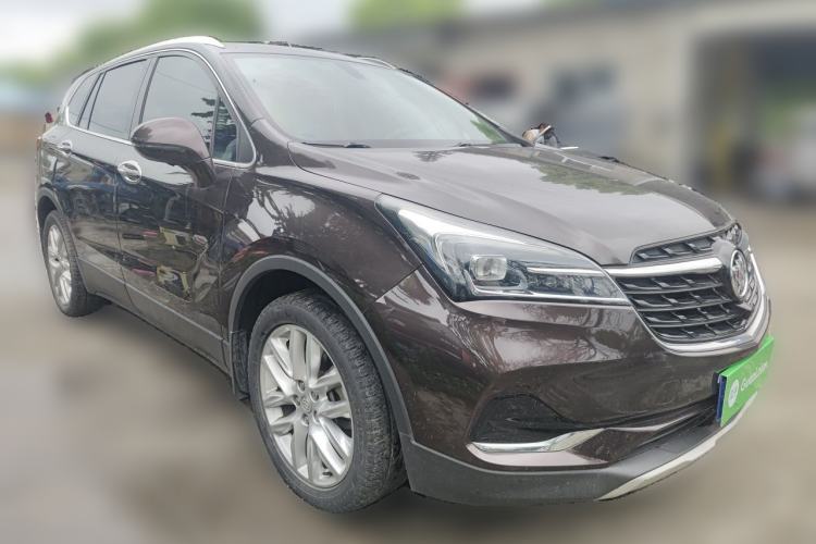 Used Buick Envision 2019 28T 4x4 Luxury Model China VI Standard Front Right 45 Deg