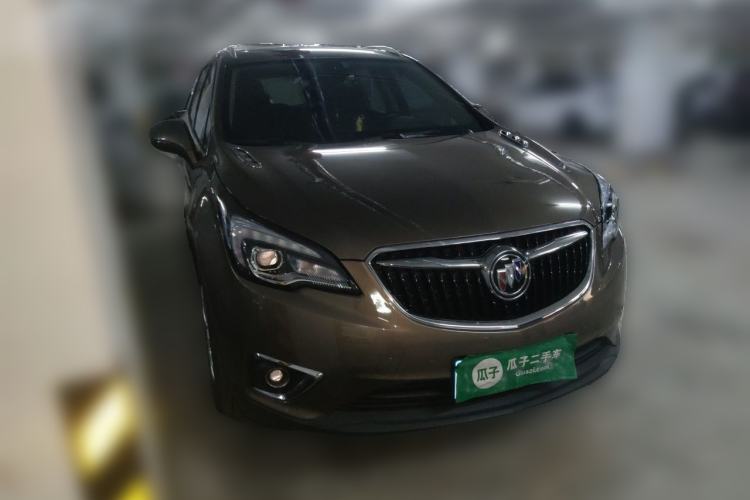 Used Buick Envision 2019 28T 4x4 Luxury Model China VI Standard Front Right 45 Deg