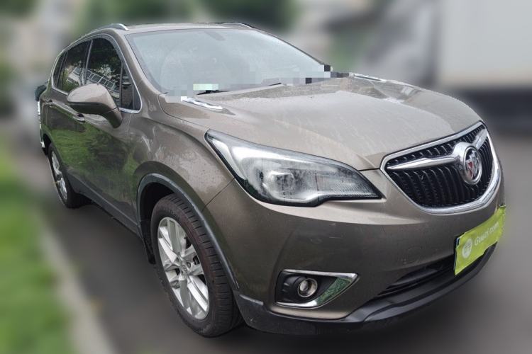 Used Buick Envision 2019 28T Four-Wheel Drive Elite Version China VI Standard Front Right 45 Deg
