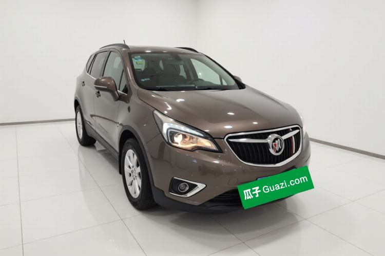 Used Buick Envision 2019 20T Two-Wheel Drive Leading Version China V Standard Front Right 45 Deg