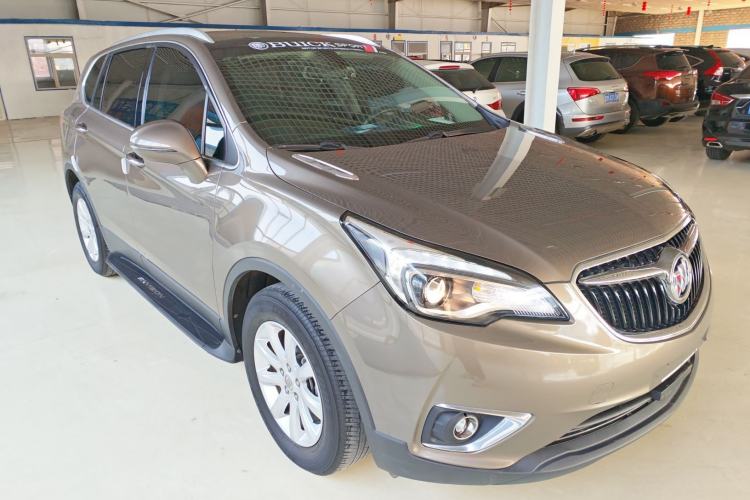 Used Buick Envision 2019 20T Two-Wheel Drive Elite Version China V Standard Front Right 45 Deg