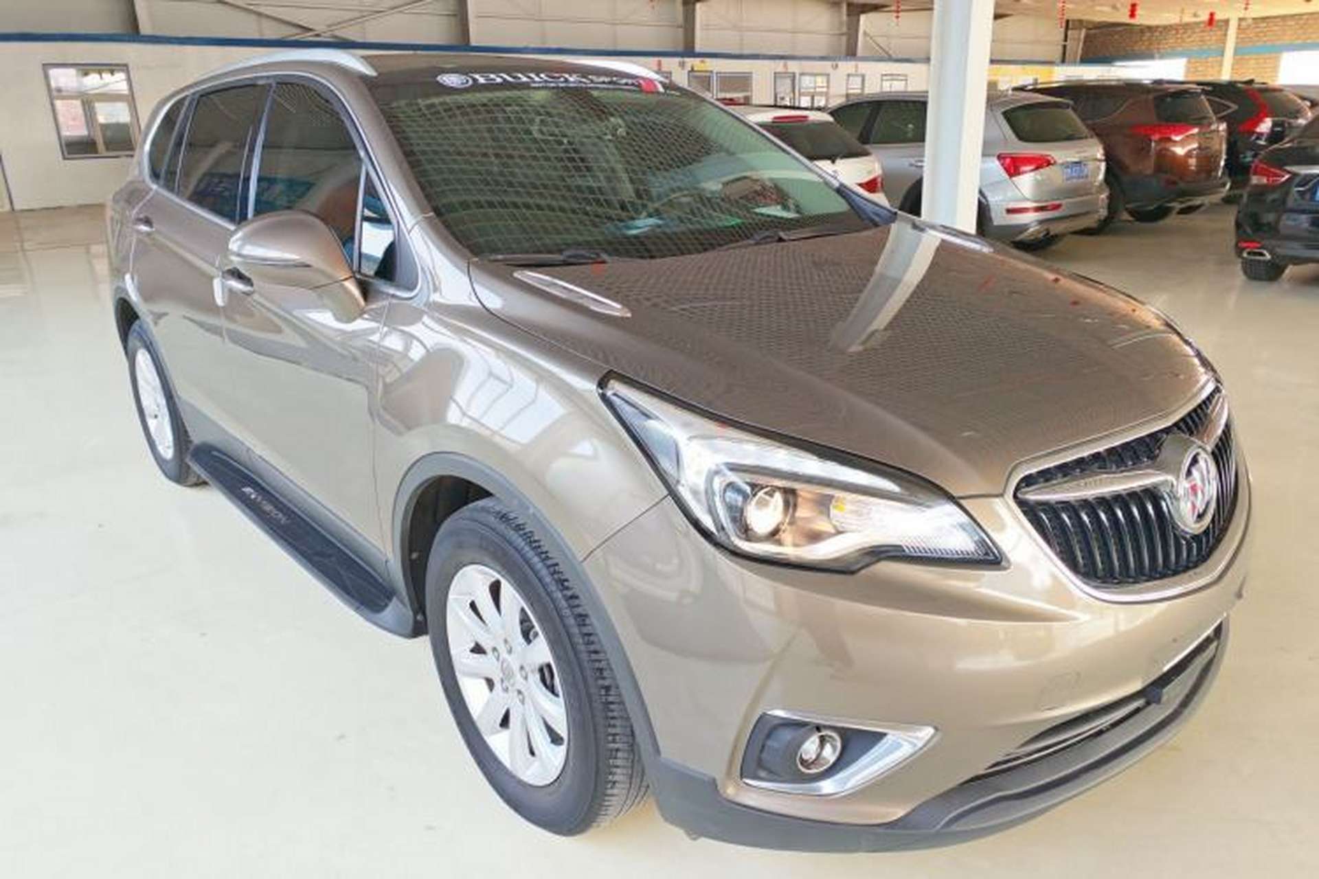 Used Buick Envision 2019 20T Two-Wheel Drive Elite Version China V Standard Front Right 45 Deg