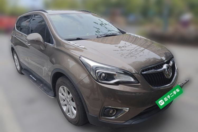 Used Buick Envision 2019 20T Two-Wheel Drive Leading Version China V Standard Front Right 45 Deg