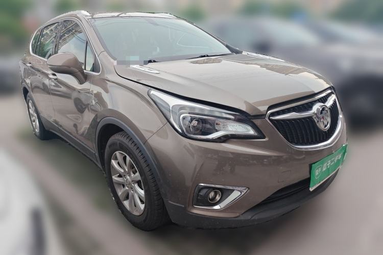 Used Buick Envision 2019 20T Two-Wheel Drive Elite Version China VI Standard Front Right 45 Deg