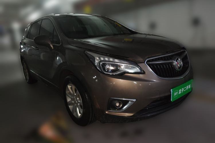 Used Buick Envision 2019 20T Two-Wheel Drive Elite Version China V Standard Front Right 45 Deg