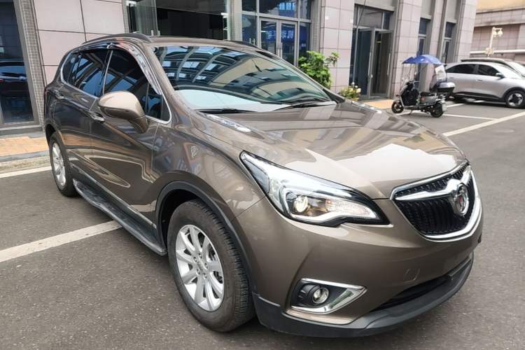 Used Buick Envision 2019 20T Two-Wheel Drive Leading Version China V Standard Front Right 45 Deg
