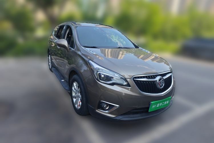Used Buick Envision 2019 20T Two-Wheel Drive Leading Version China V Standard Front Right 45 Deg