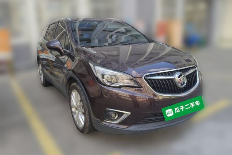 Used Buick Envision 2019 28T Four-Wheel Drive Elite Version China VI Standard Front Right 45 Deg