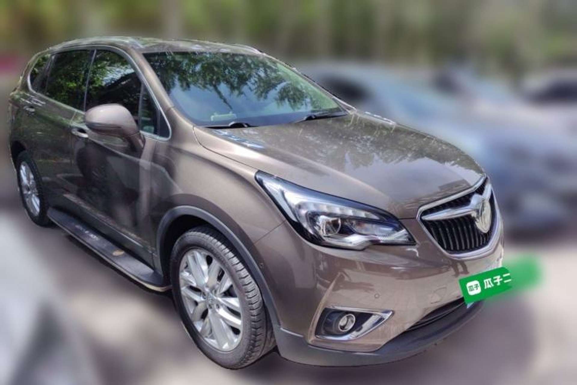 Used Buick Envision 2019 28T 4x4 Luxury Model China VI Standard Front Right 45 Deg