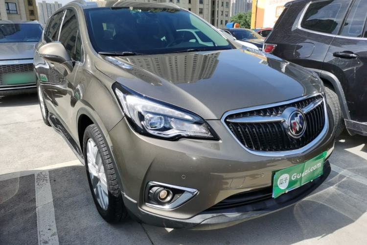 Used Buick Envision 2019 28T 4x4 Luxury Model China VI Standard Front Right 45 Deg