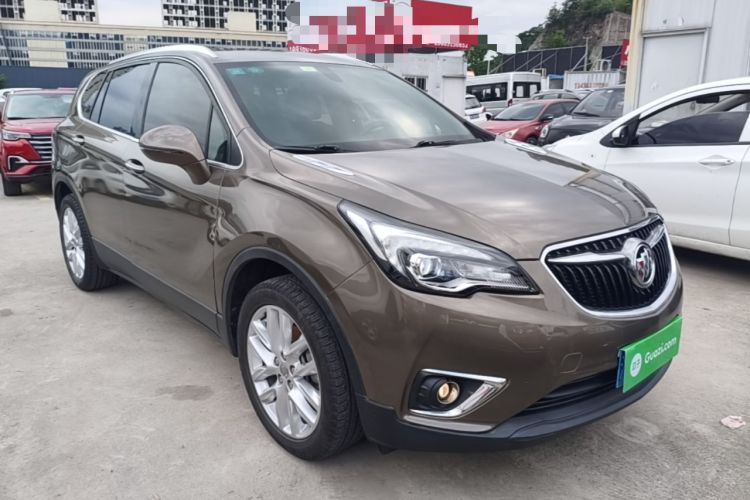 Used Buick Envision 2019 28T 4x4 Elite Version China V Standard Front Right 45 Deg