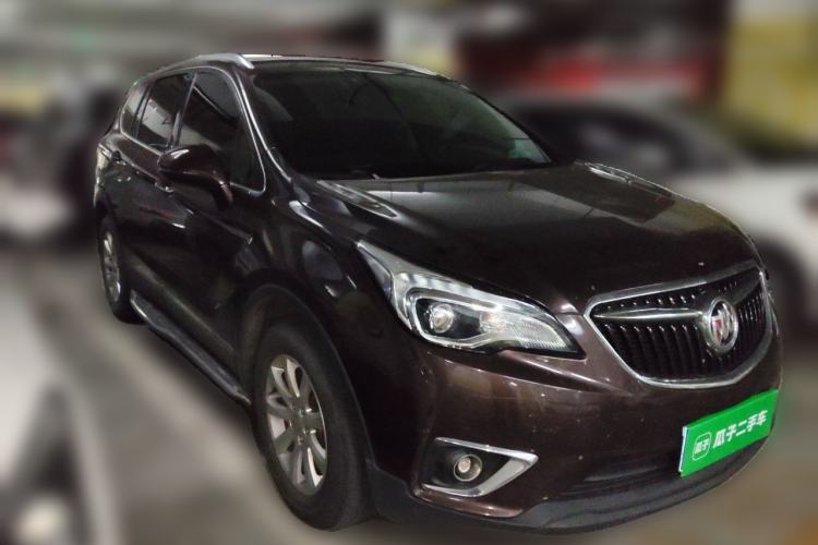 Used Buick Envision 2019 20T Two-Wheel Drive Elite Version China V Standard Front Right 45 Deg