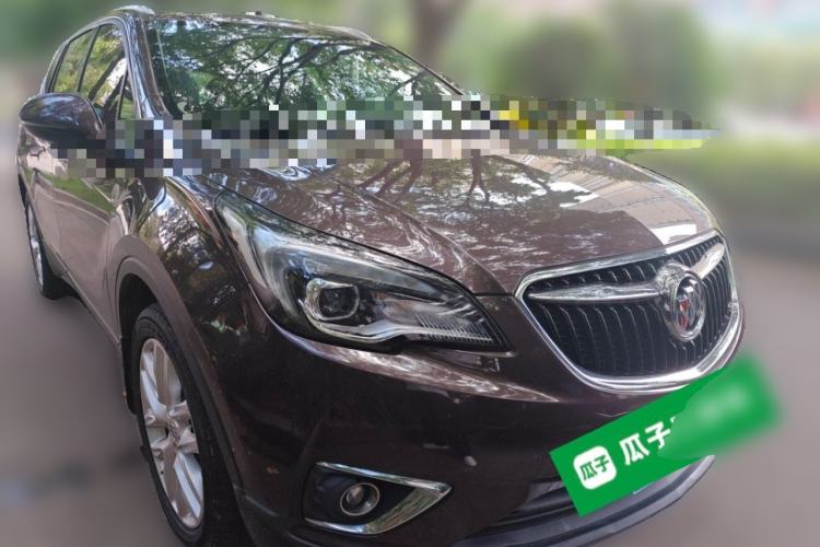 Used Buick Envision 2019 28T 4x4 Elite Version China V Standard Front Right 45 Deg