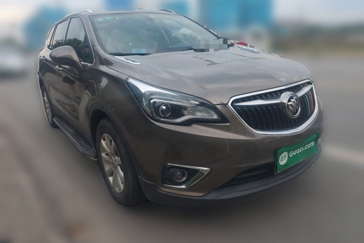 Used Buick Envision 2019 20T Two-Wheel Drive Elite Version China VI Standard Front Right 45 Deg