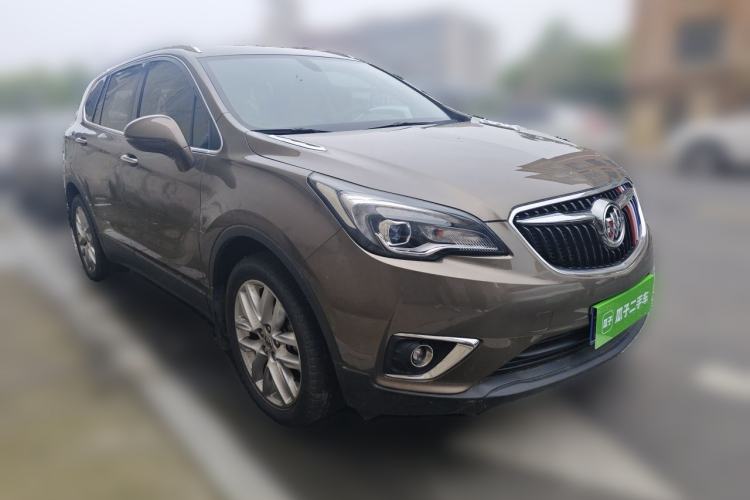 Used Buick Envision 2019 28T Four-Wheel Drive Elite Version China VI Standard Front Right 45 Deg