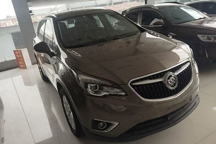 Used Buick Envision 2019 20T Two-Wheel Drive Luxury Version China VI Standard Front Right 45 Deg