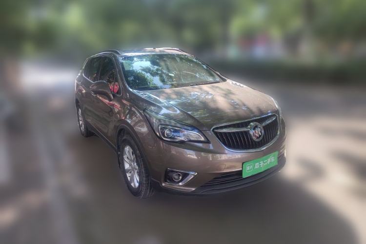 Used Buick Envision 2019 20T Two-Wheel Drive Leading Model China VI Standard Front Right 45 Deg