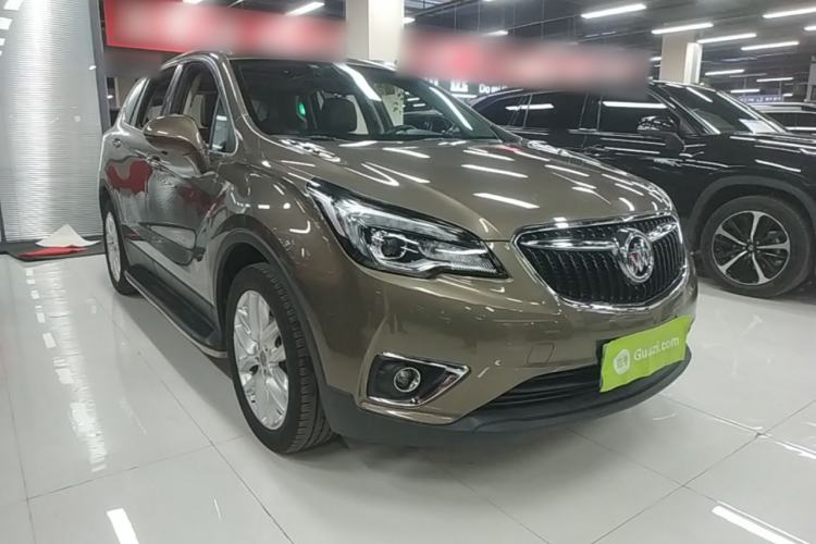 Used Buick Envision 2019 28T Four-Wheel Drive Elite Version China VI Standard Front Right 45 Deg