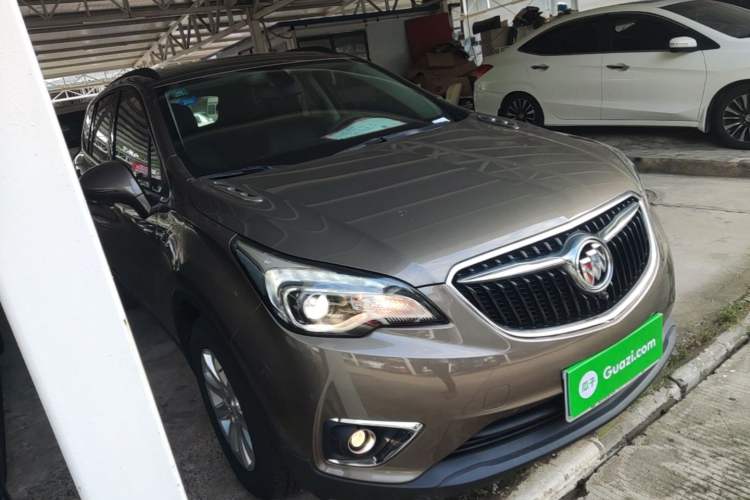 Used Buick Envision 2019 20T Two-Wheel Drive Leading Version China V Standard Front Right 45 Deg
