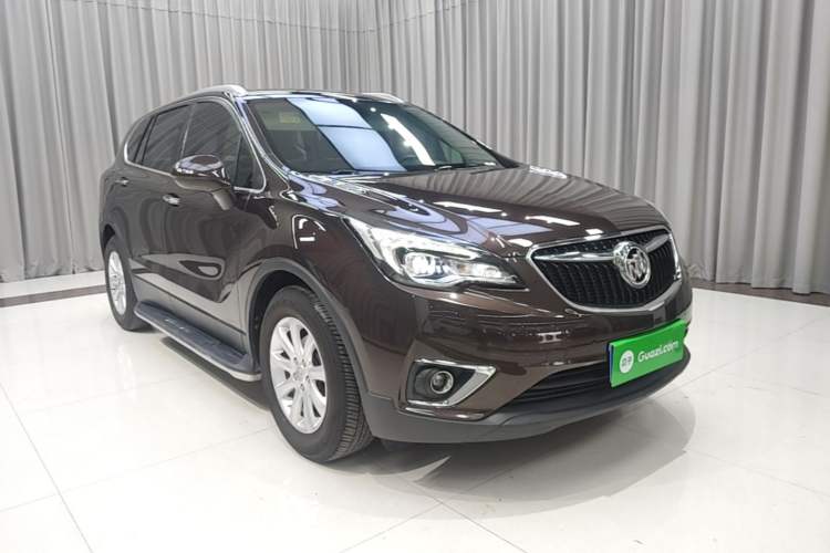 Used Buick Envision 2019 20T Two-Wheel Drive Luxury Version China V Standard Front Right 45 Deg