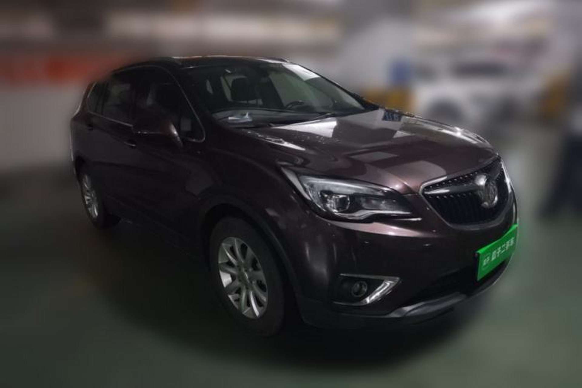 Used Buick Envision 2019 20T Two-Wheel Drive Luxury Version China V Standard Front Right 45 Deg