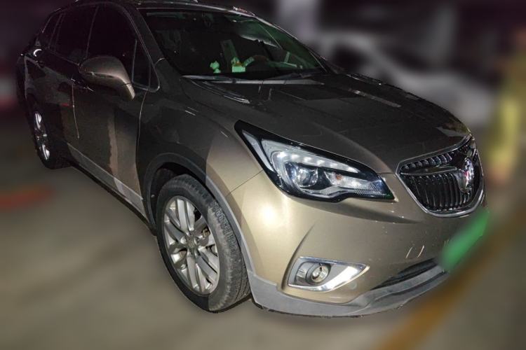 Used Buick Envision 2019 28T 4x4 Elite Version China V Standard Front Right 45 Deg