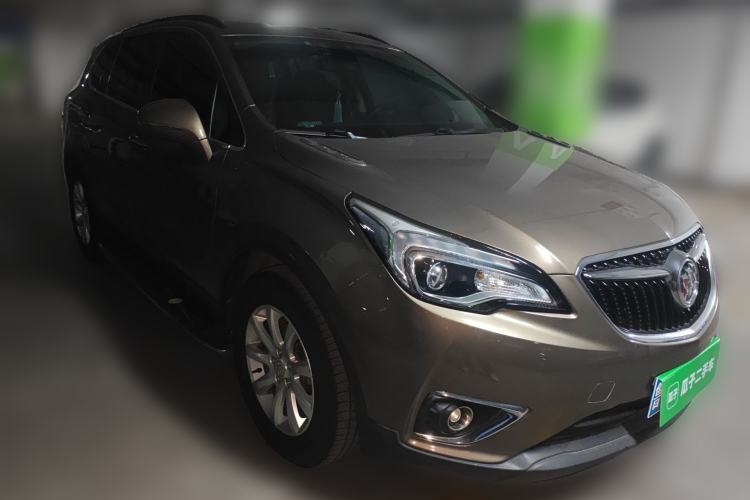 Used Buick Envision 2019 20T Two-Wheel Drive Leading Version China V Standard Front Right 45 Deg