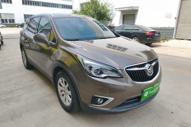 Used Buick Envision 2019 20T Two-Wheel Drive Luxury Version China VI Standard Front Right 45 Deg
