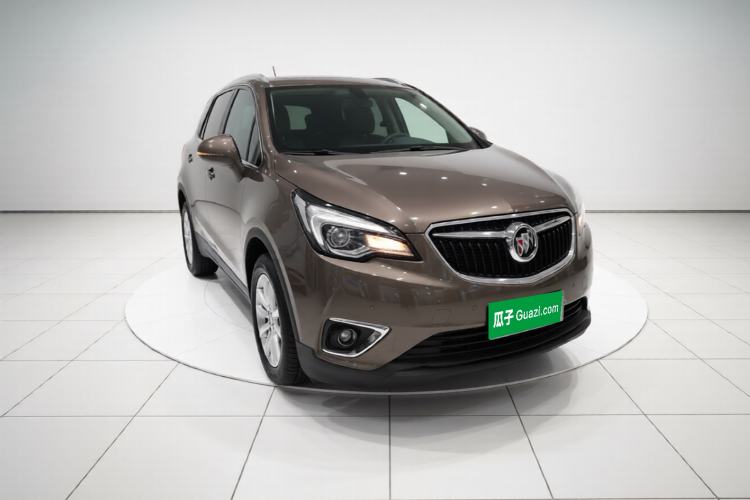 Used Buick Envision 2019 20T Two-Wheel Drive Luxury Version China VI Standard Front Right 45 Deg