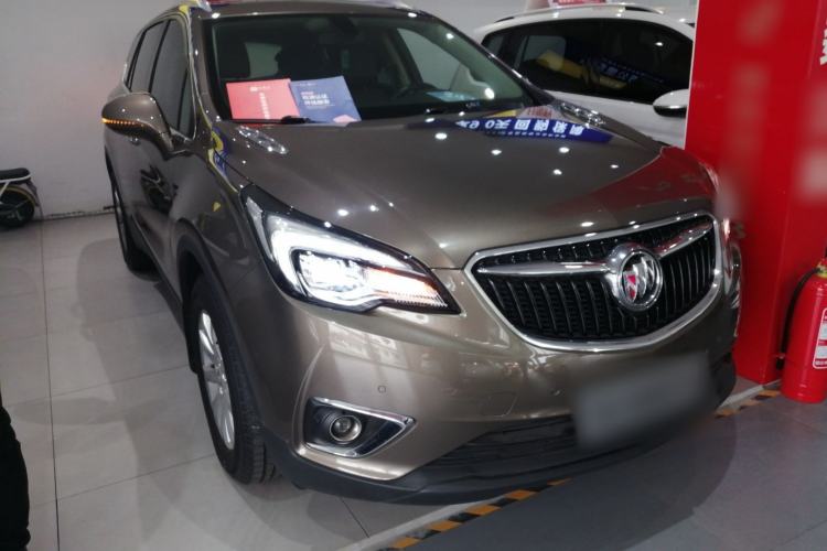 Used Buick Envision 2019 20T Two-Wheel Drive Luxury Version China VI Standard Front Right 45 Deg
