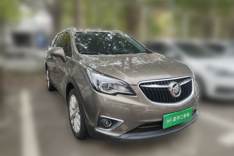 Used Buick Envision 2019 28T Four-Wheel Drive Elite Version China VI Standard Front Right 45 Deg