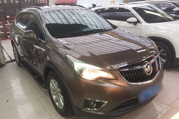 Used Buick Envision 2019 20T Two-Wheel Drive Leading Model China VI Standard Front Right 45 Deg