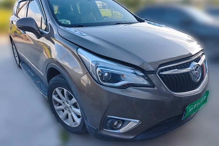 Used Buick Envision 2019 20T Two-Wheel Drive Elite Version China V Standard Front Right 45 Deg