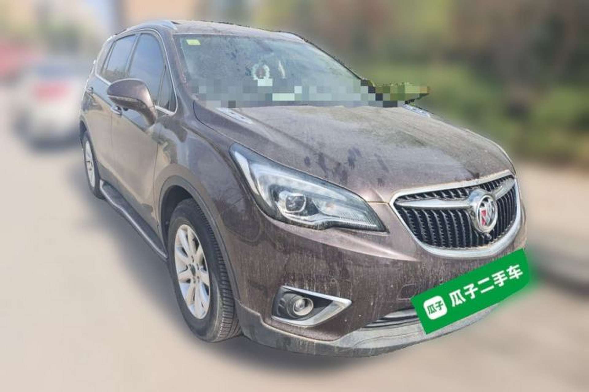 Used Buick Envision 2019 20T Two-Wheel Drive Luxury Version China V Standard Front Right 45 Deg