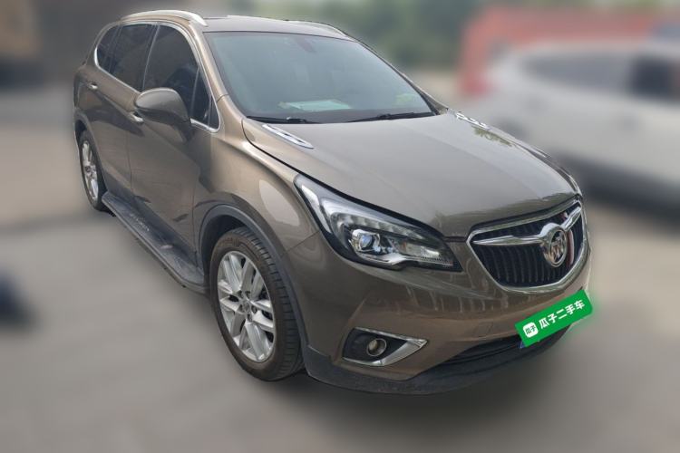 Used Buick Envision 2019 28T Four-Wheel Drive Elite Version China VI Standard Front Right 45 Deg