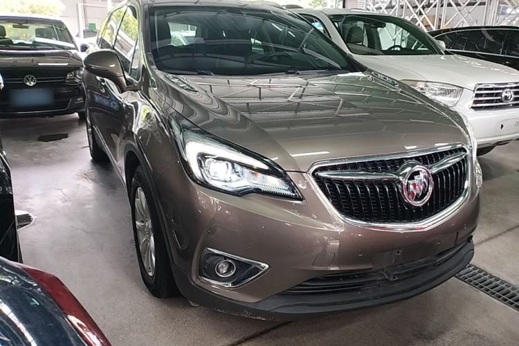 Used Buick Envision 2019 20T Two-Wheel Drive Luxury Version China VI Standard Front Right 45 Deg