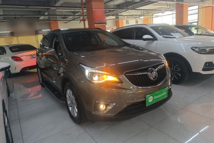 Used Buick Envision 2019 20T Two-Wheel Drive Leading Version China V Standard Front Right 45 Deg