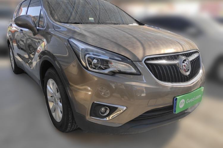 Used Buick Envision 2019 20T Two-Wheel Drive Leading Model China VI Standard Front Right 45 Deg